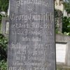 Guendisch Georg 1859-1914 Bonfert Katharina 1862-1940 Grabstein